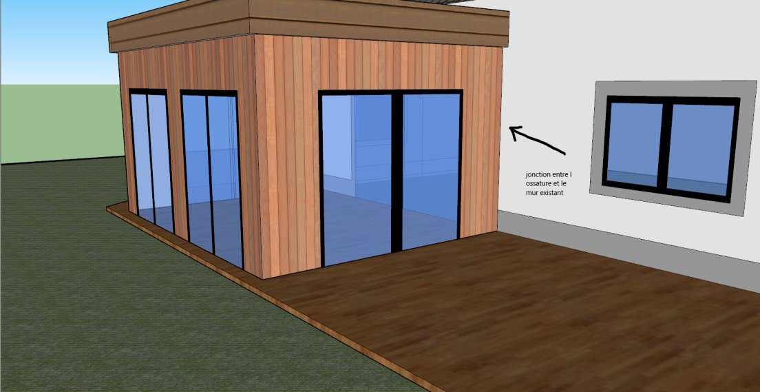 Tuto Sketchup Maison Ossature Bois Ventana Blog