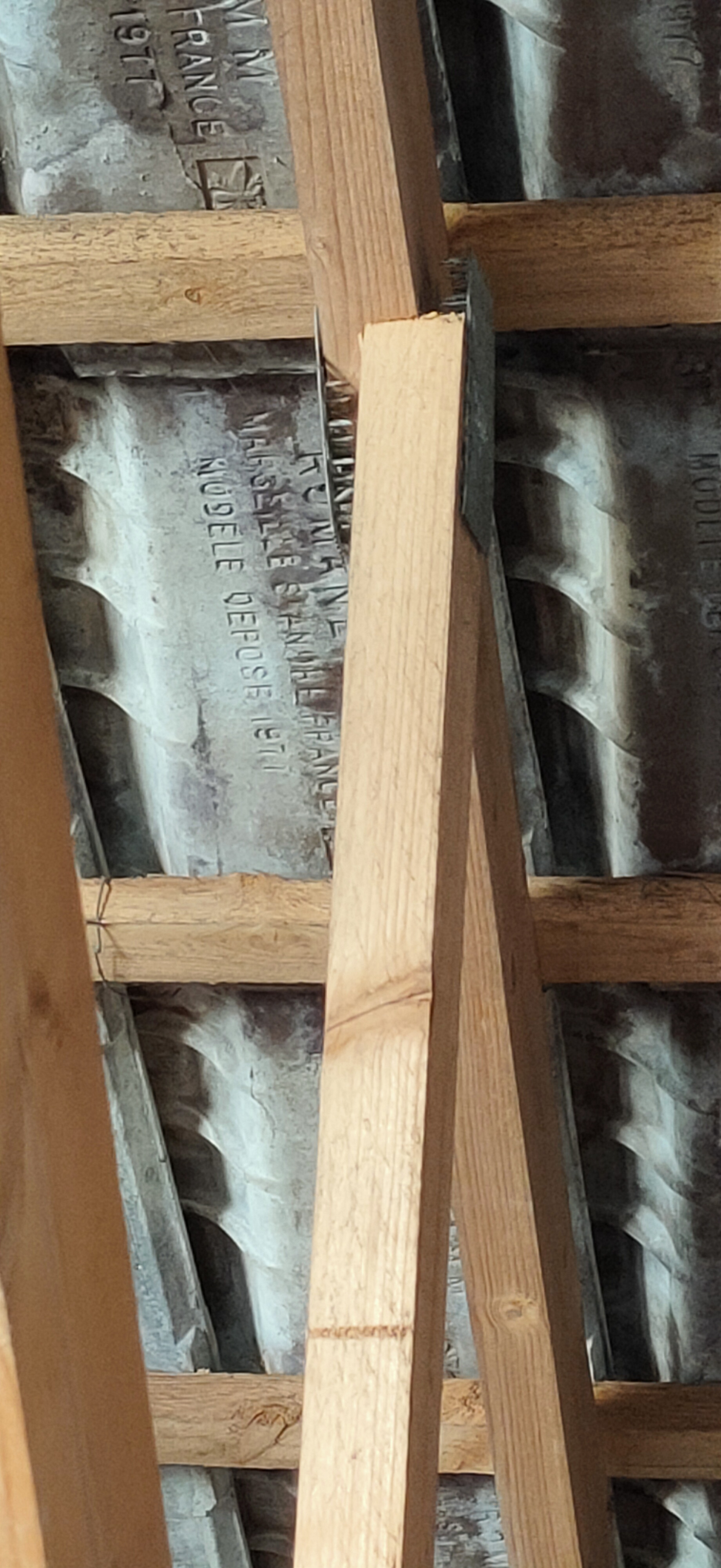 Avis charpentier sur supports plancher comble perdu toiture traditionnelle  - 6 messages