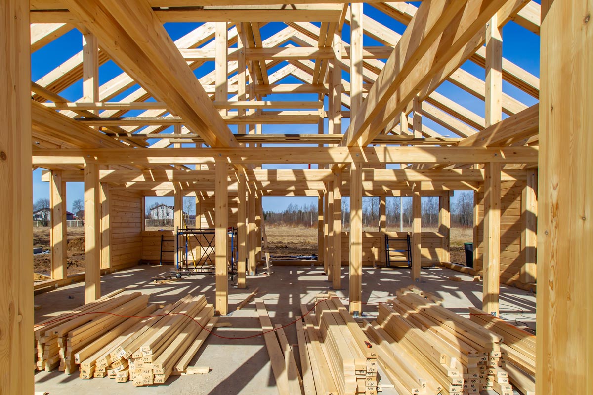 Maison bois : Les grandes techniques de construction